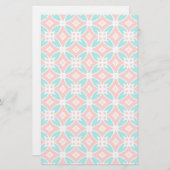 民多彩族パターン 便箋 (正面/裏面)