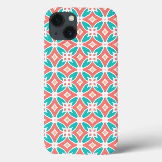 民多彩族パターン Case-Mate iPhoneケース (裏面)