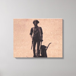 民天満 キャンバスプリント