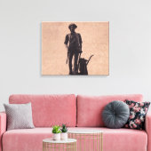 民天満 キャンバスプリント (インサイチュ (リビング))