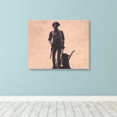 民天満 キャンバスプリント (インサイチュ (ウッドフロア))