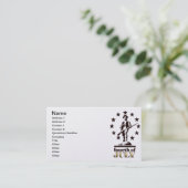 民天1776年7月4日 名刺 (スタンド正面)