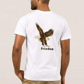 民天1776年7月4日 Tシャツ (裏面)
