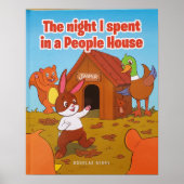 民家のポスターで過ごした夜 ポスター (正面)