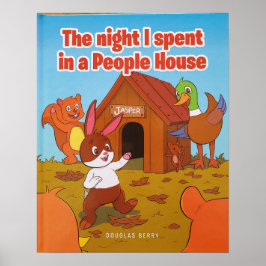 民家のポスターで過ごした夜 ポスター