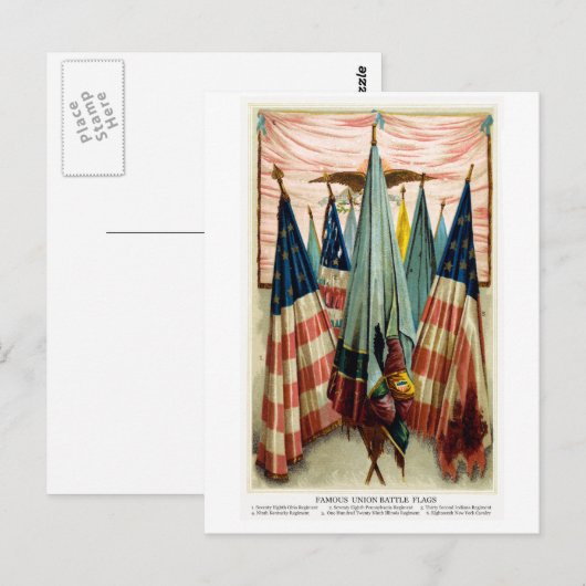 民戦旗5号 ポストカード (正面/裏面)