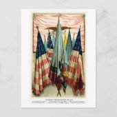 民戦旗5号 ポストカード (正面)