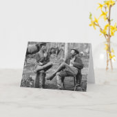 民戦管， 1864 カード (黄色い花)