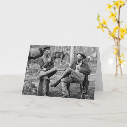 民戦管， 1864 カード (黄色い花)