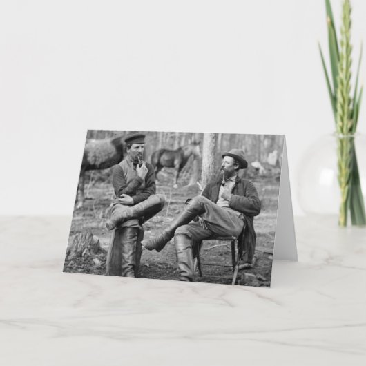 民戦管， 1864 カード (正面)