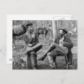 民戦管， 1864 ポストカード (正面/裏面)