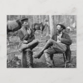 民戦管， 1864 ポストカード (正面)