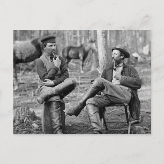 民戦管， 1864 ポストカード (正面)