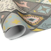 民族かわいらし様式 ラッピングペーパー (ロールコーナー)
