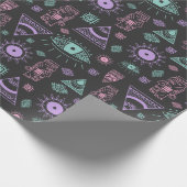 民族かわいらし様式 ラッピングペーパー (角)