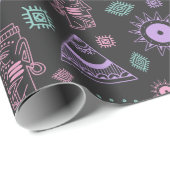 民族かわいらし様式 ラッピングペーパー (ロールコーナー)