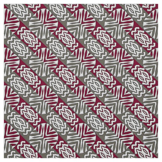 民族のアフリカの幾何学的なパターン ファブリック (見本)