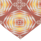 民族のアフリカの幾何学的 テーブルクロス (アングル)