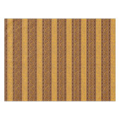 民族のアフリカの手描きのパターン テーブルクロス (正面(横))