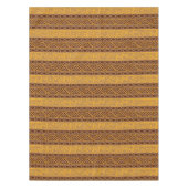 民族のアフリカの手描きのパターン テーブルクロス (正面)