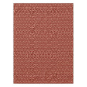 民族のアフリカの手描きのパターン テーブルクロス (正面)