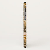 民族のアフリカの手描きのパターン Case-Mate iPhoneケース (裏面/左)