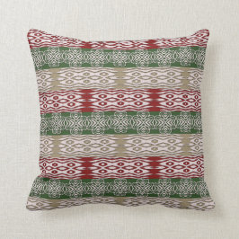 民族のアフリカの種族のストライプなパターン クッション