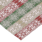 民族のアフリカの種族のストライプなパターン テーブルクロス (アングル)