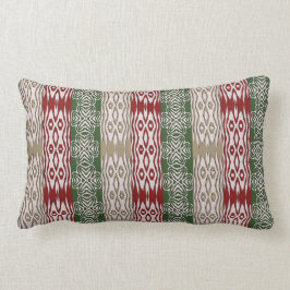 民族のアフリカの種族のストライプなパターン ランバークッション