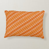 民族のアフリカの種族の幾何学的なパターン アクセントクッション (裏面)