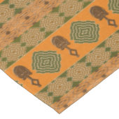 民族のアフリカの種族の縞模様 テーブルクロス (アングル)