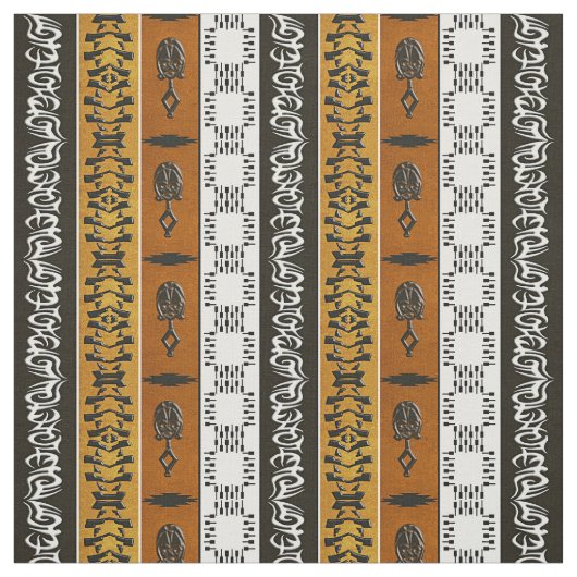 民族のアフリカの種族は縞で飾ります ファブリック (見本)