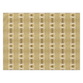 民族のアフリカの種族パターン テーブルクロス (正面(横))