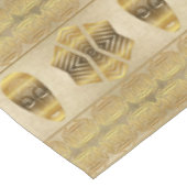 民族のアフリカの種族パターン テーブルクロス (アングル)