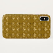 民族のアフリカの種族パターン。 Adinkraの記号 Case-Mate iPhoneケース (裏面(横))
