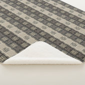 民族のアフリカの種族パターン。 Adinkra simbols. シェルパブランケット (3/4)