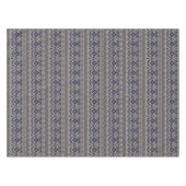 民族のアフリカの継ぎ目が無いパターン テーブルクロス (正面(横))