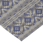 民族のアフリカの継ぎ目が無いパターン テーブルクロス (アングル)