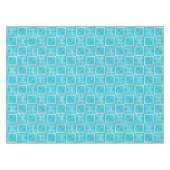 民族のアフリカの記号Adinkra テーブルクロス (正面(横))