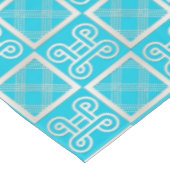 民族のアフリカの記号Adinkra テーブルクロス (アングル)