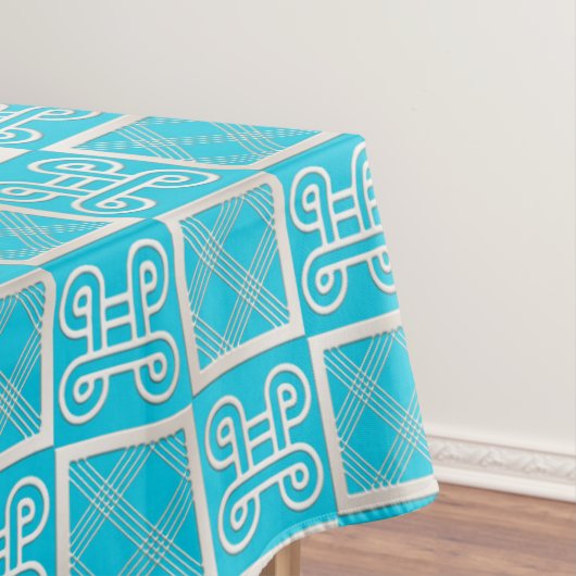 民族のアフリカの記号Adinkra テーブルクロス (インサイチュ)