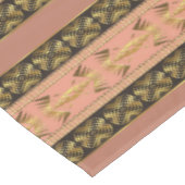 民族のアフリカの金パターン テーブルクロス (アングル)