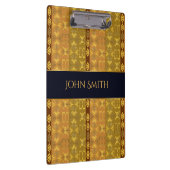 民族のアフリカの金パターン。 Adinkra simbols. クリップボード (右)