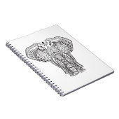 民族のインドゾウ ノートブック (右側)