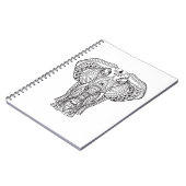 民族のインドゾウ ノートブック (左側)