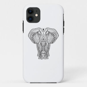 民族のインドゾウ iPhone 11 ケース