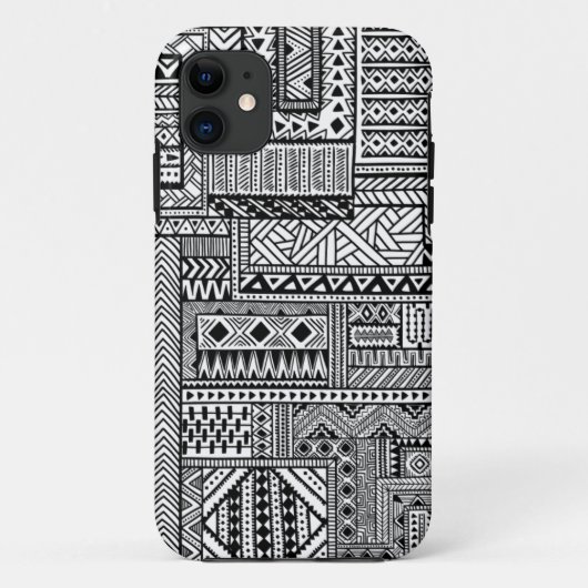 民族のオーナメント Case-Mate iPhoneケース (裏面)