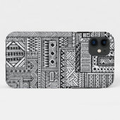 民族のオーナメント Case-Mate iPhoneケース (裏面(横))