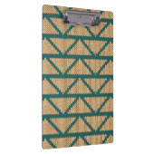 民族のスタイルによって編まれるパターン クリップボード (右)