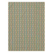 民族のスタイルによって編まれるパターン テーブルクロス (正面)